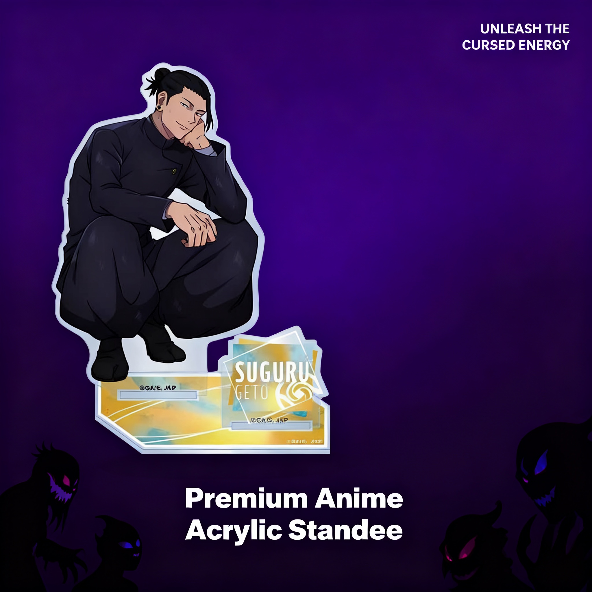 Anime Convention Merchandise - Anime Acrylic Stand Figures Jujutsu Kaisen