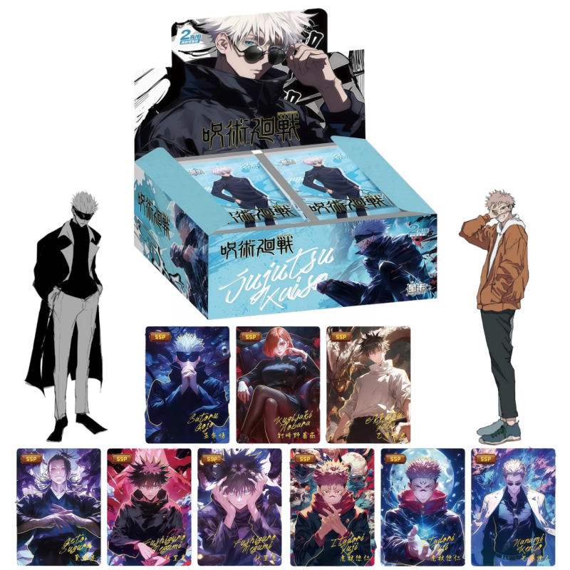 Anime Merchandise Bd - Official Genuine Jujutsu Kaisen Series Anime