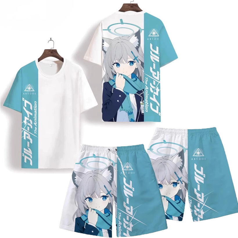 Given Anime Merchandise - Men's Suits Anime Blue Archive Takanashi