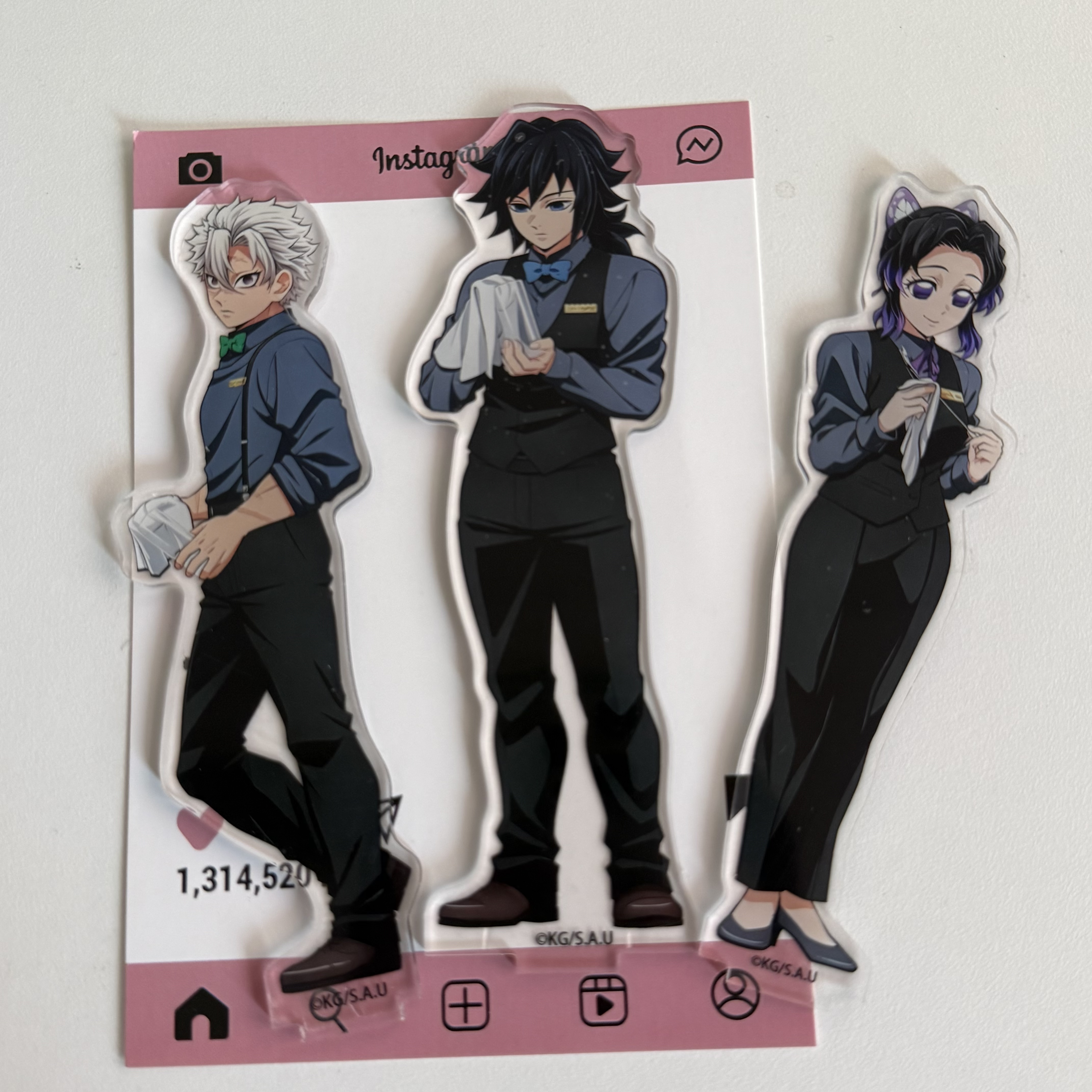 Given Anime Merchandise - Anime Peripherals Bartender Giyu Tomioka Figurine