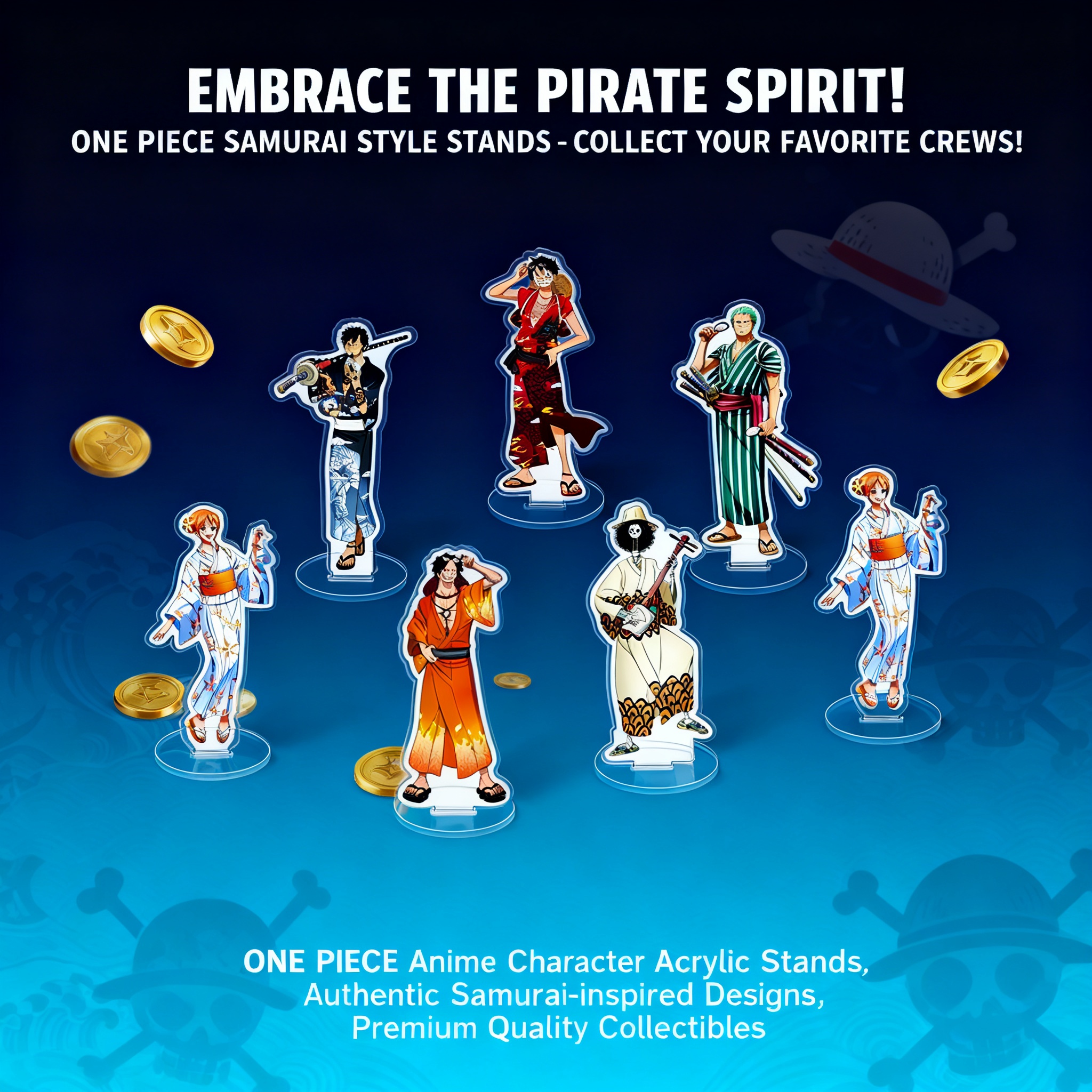 Anime One Piece Merchandise - Anime Acrylic Stand Figure One Piece