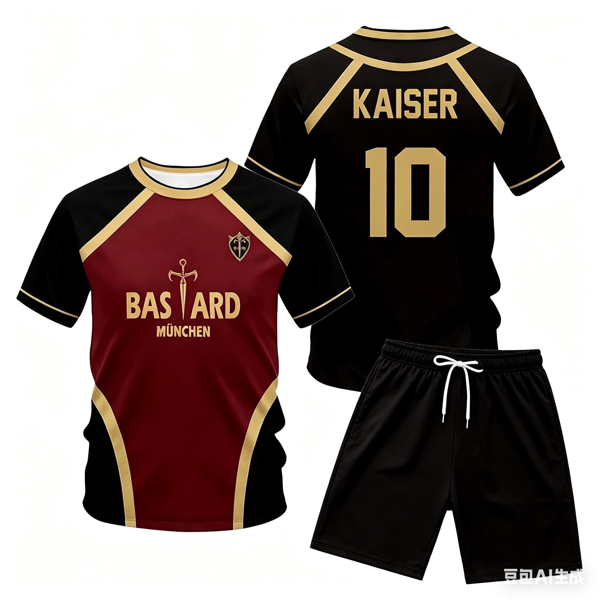 Given Anime Merchandise - Anime Kaiser Jersey Set Japanese Anime