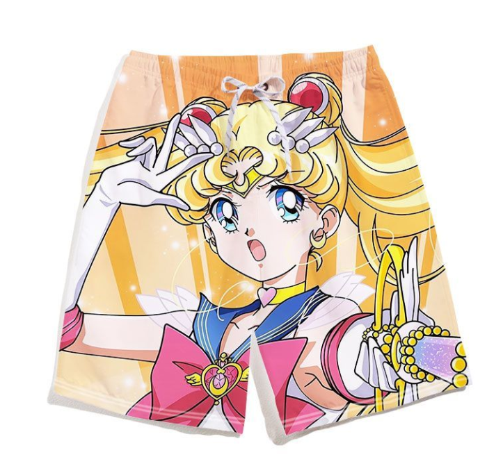 Anime Merchandise Women - Sailor Moon Collaboration Shorts for Women,