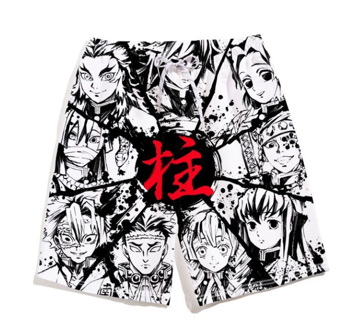 Anime Merchandise Women - Demon Slayer Shorts for Men and