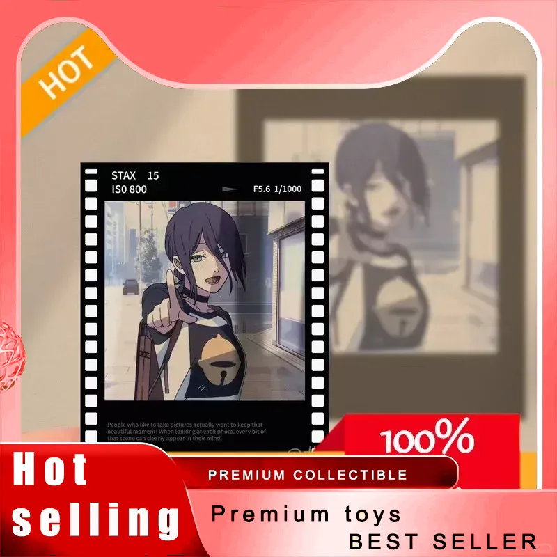 Original Anime Merchandise - Chainsaw Man Reze Arc Polaroid Style