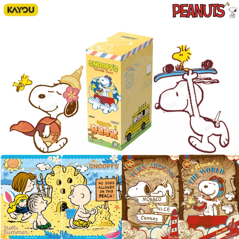 Anime Merchandise Bd - KAYOU Authentic New Peanuts Snoopy Series