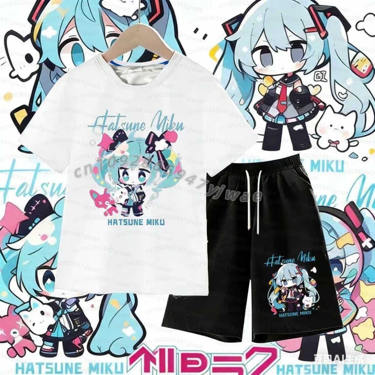 Given Anime Merchandise - Japanese Anime Hatsune Miku Men's t-shirts