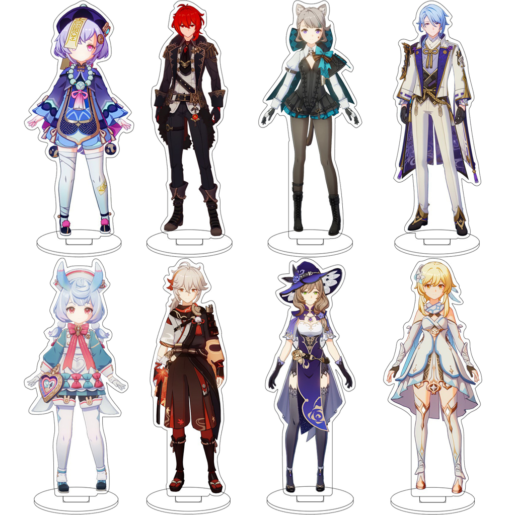Given Anime Merchandise - 16CM Anime Game Genshin Impact‌ Venti