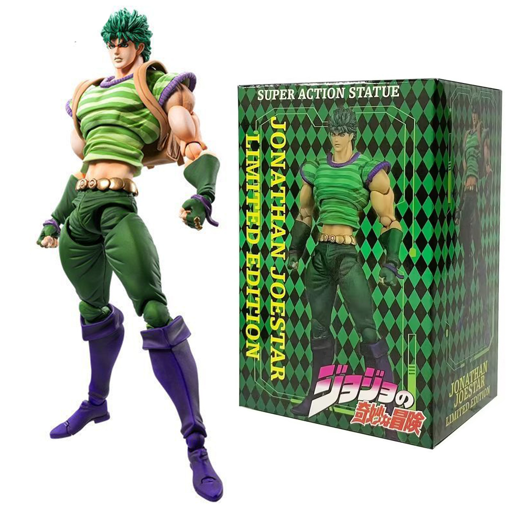 Jojo Anime Merchandise - 18CM Anime JoJo's Bizarre Adventure Figure