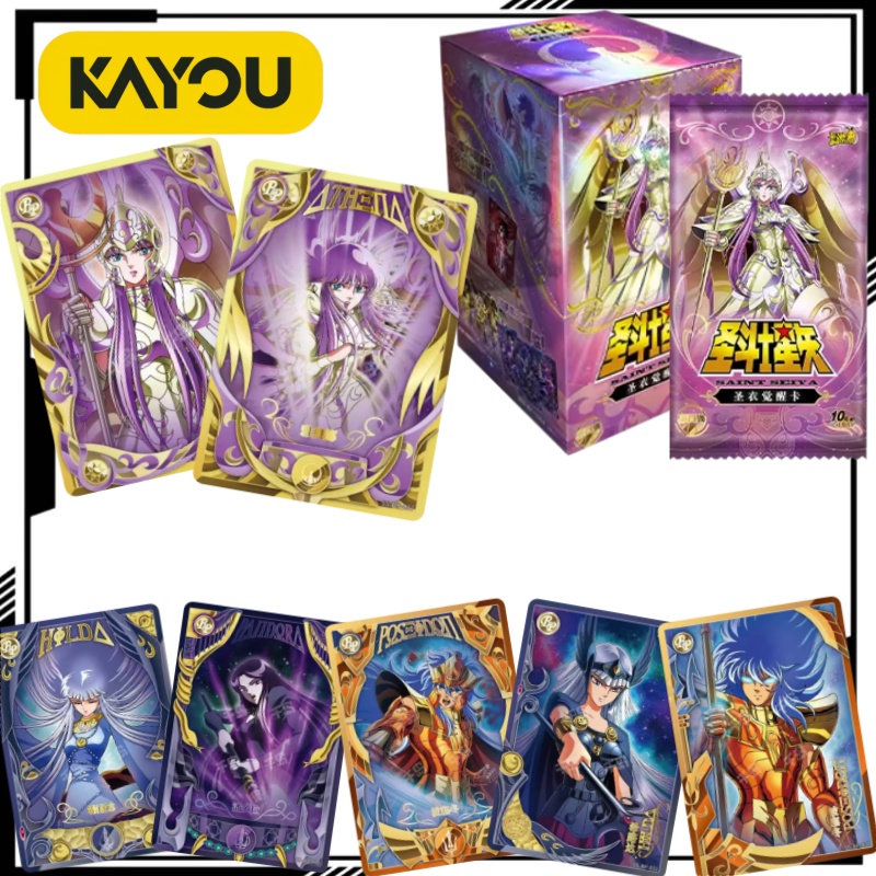 Rare Anime Merchandise - KAYOU Genuine Saint Seiya Fourth Series