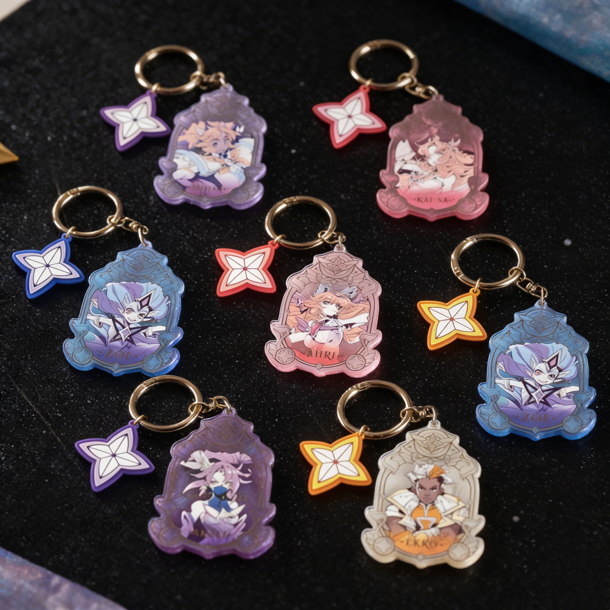Original Anime Merchandise - League of Legends Star Guardian Acrylic