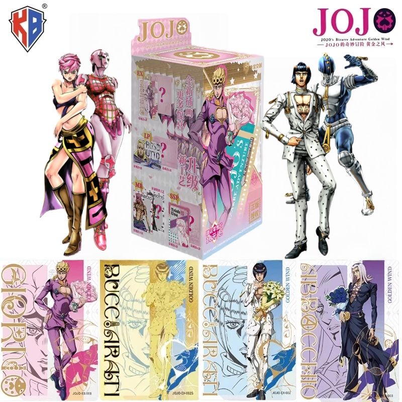 Anime Merchandise Bd - KABAO Official New JoJo's Bizarre Adventure