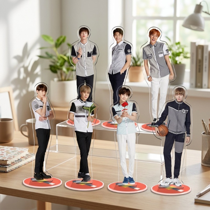 Anime Peripherals Kim Taehyung - Given Anime Merchandise avaliação e preço