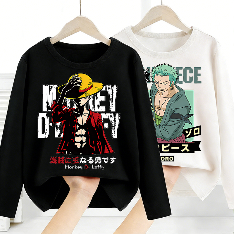 One Piece Long Sleeves Anime P - Anime One Piece Merchandise avaliação e preço