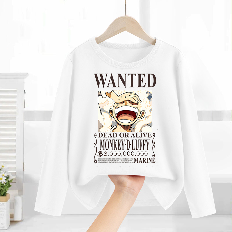 One Piece Long Sleeves Anime P - Anime One Piece Merchandise avaliação e preço