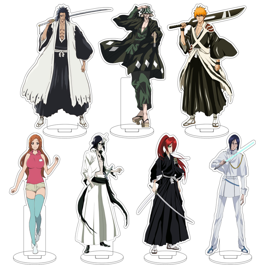 16CM Anime BLEACH Kurosaki Ich - Anime Manga Merchandise avaliação e preço