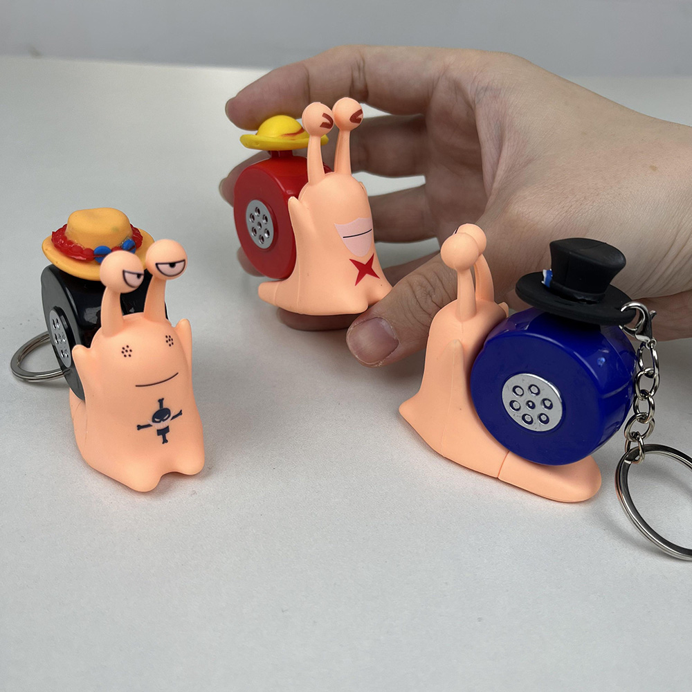 Anime One Piece Den Den Mushi  - Anime One Piece Merchandise avaliação e preço