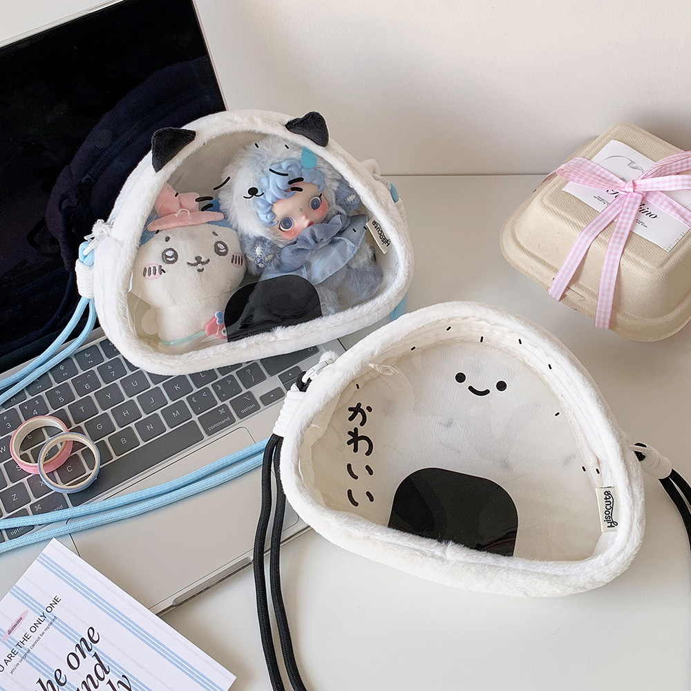 Cartoon rice ball figure displ - Figure Display Box avaliação e preço