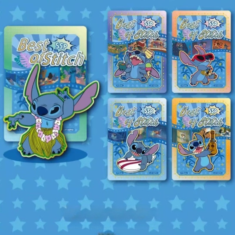 Lilo & Stitch Collectible Card - Rare Anime Merchandise avaliação e preço