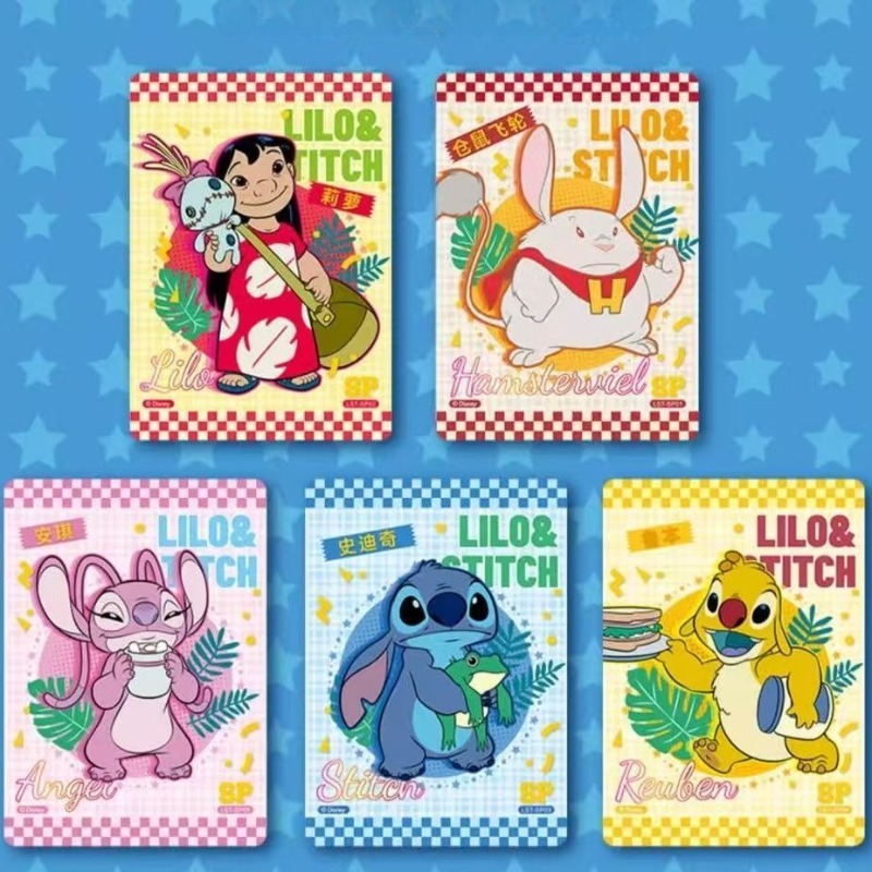 Lilo & Stitch Collectible Card - Rare Anime Merchandise avaliação e preço