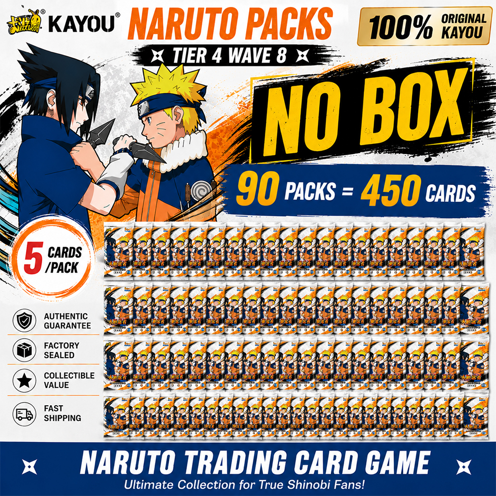 KAYOU Naruto Tier4Wave8 Booste - Rare Anime Merchandise avaliação e preço