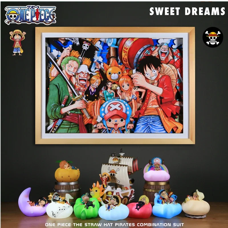 ONE PIECE Sweet Dream Night Li - Figure Display Box avaliação e preço