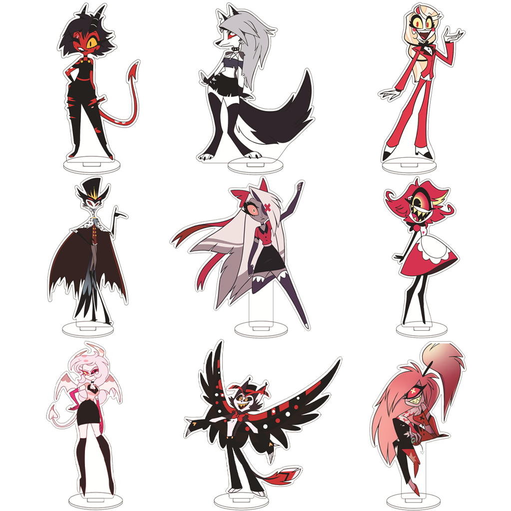 16CM Anime Hazbin Hotel Charli - Given Anime Merchandise avaliação e preço