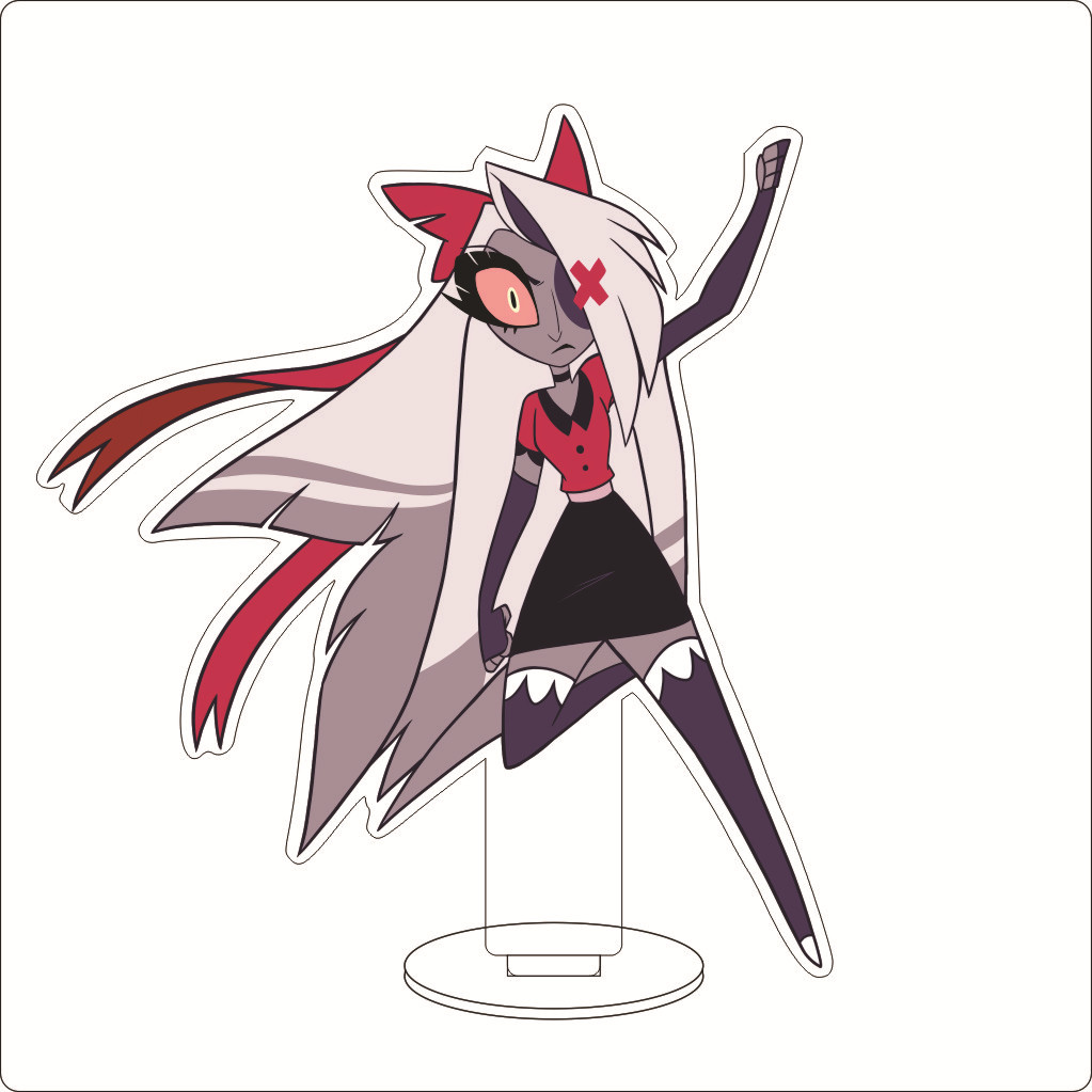16CM Anime Hazbin Hotel Charli - Given Anime Merchandise avaliação e preço