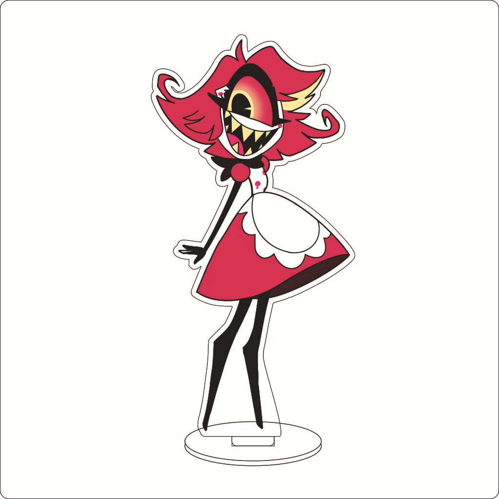 16CM Anime Hazbin Hotel Charli - Given Anime Merchandise avaliação e preço