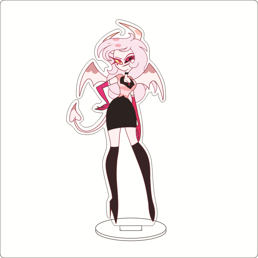 16CM Anime Hazbin Hotel Charli - Given Anime Merchandise avaliação e preço