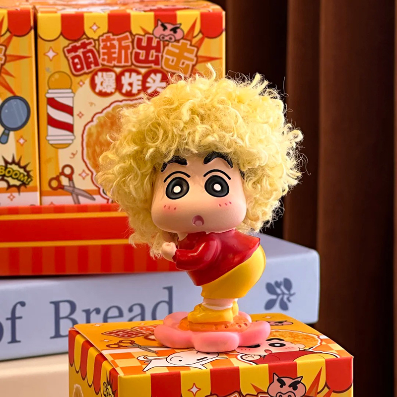 Newbie Attack Afro Crayon Shin - Anime Merchandise Women avaliação e preço