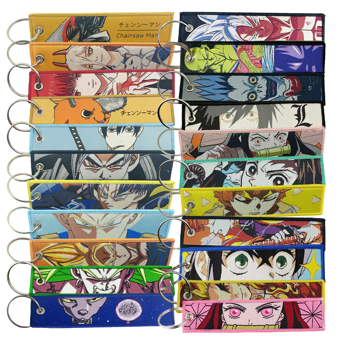 Wholesale Mixed style Embroide - Anime One Piece Merchandise avaliação e preço