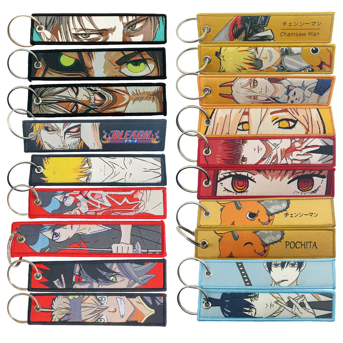 Wholesale Mixed style Embroide - Anime One Piece Merchandise avaliação e preço
