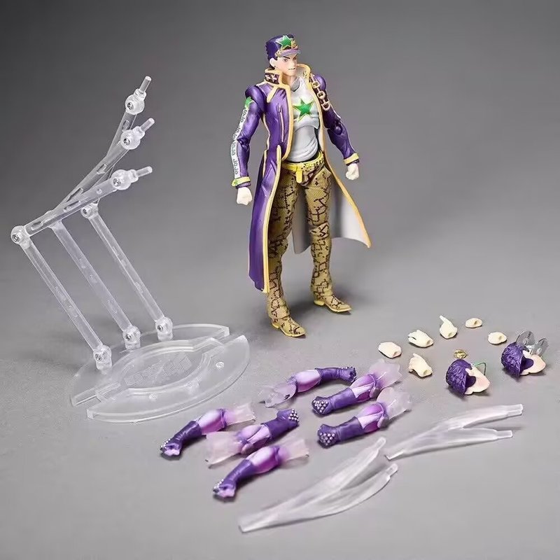 Spot Super Action Statue Jojo  - Jojo Anime Merchandise avaliação e preço