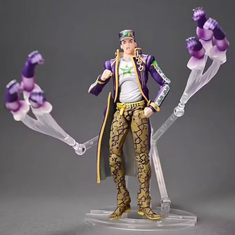Spot Super Action Statue Jojo  - Jojo Anime Merchandise avaliação e preço