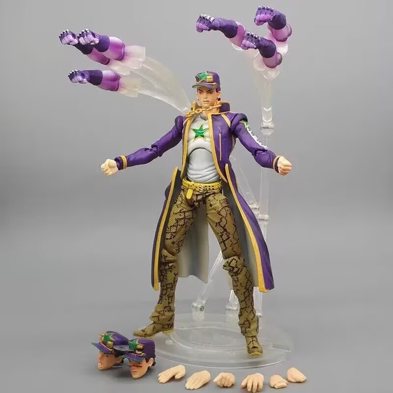Spot Super Action Statue Jojo  - Jojo Anime Merchandise avaliação e preço