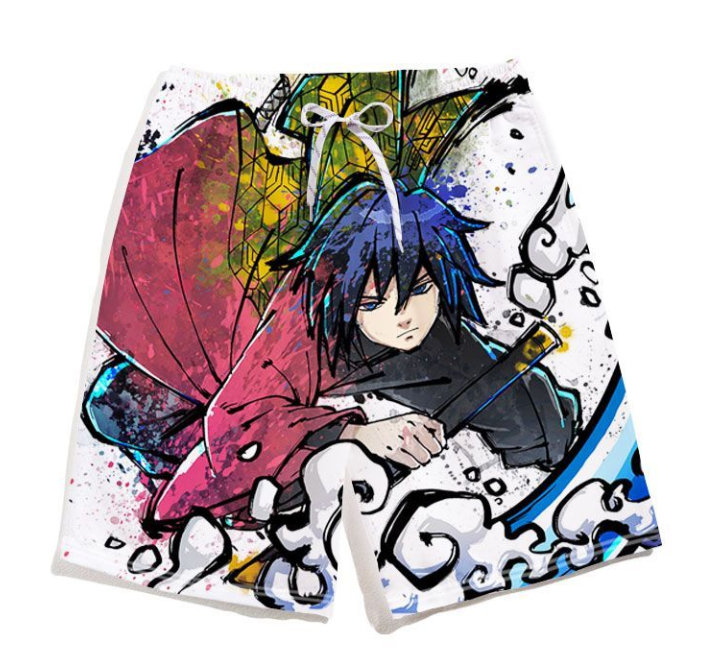 Demon Slayer Shorts for Men an - Anime Merchandise Women avaliação e preço