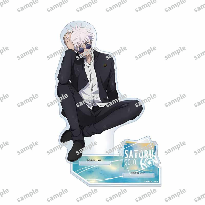 Anime Acrylic Stand Figures Ju - Anime Convention Merchandise avaliação e preço