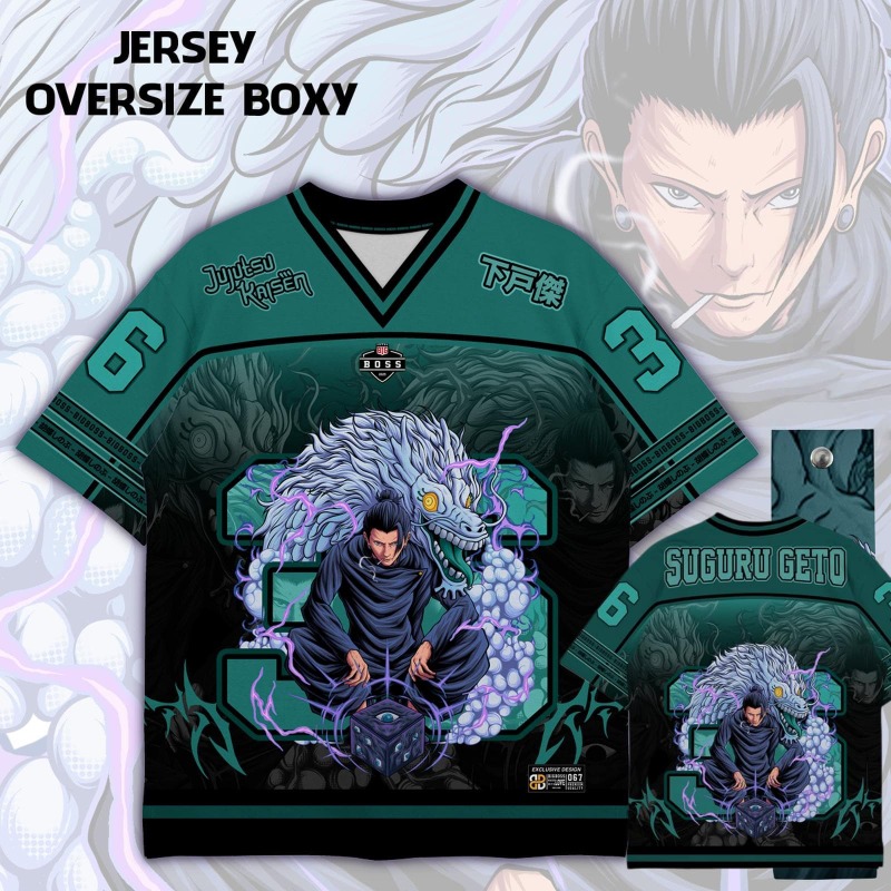 Anime Jujutsu Kaisen Choso Pri - Anime Merchandise Women avaliação e preço