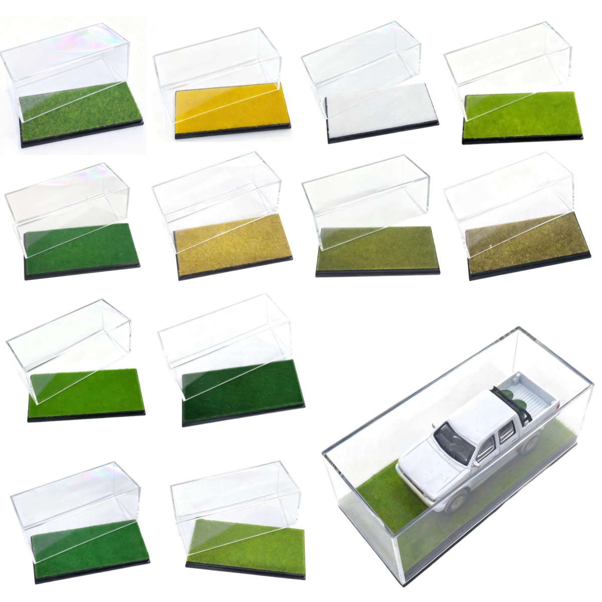 Acrylic Display Case Box for S - Figure Display Box avaliação e preço