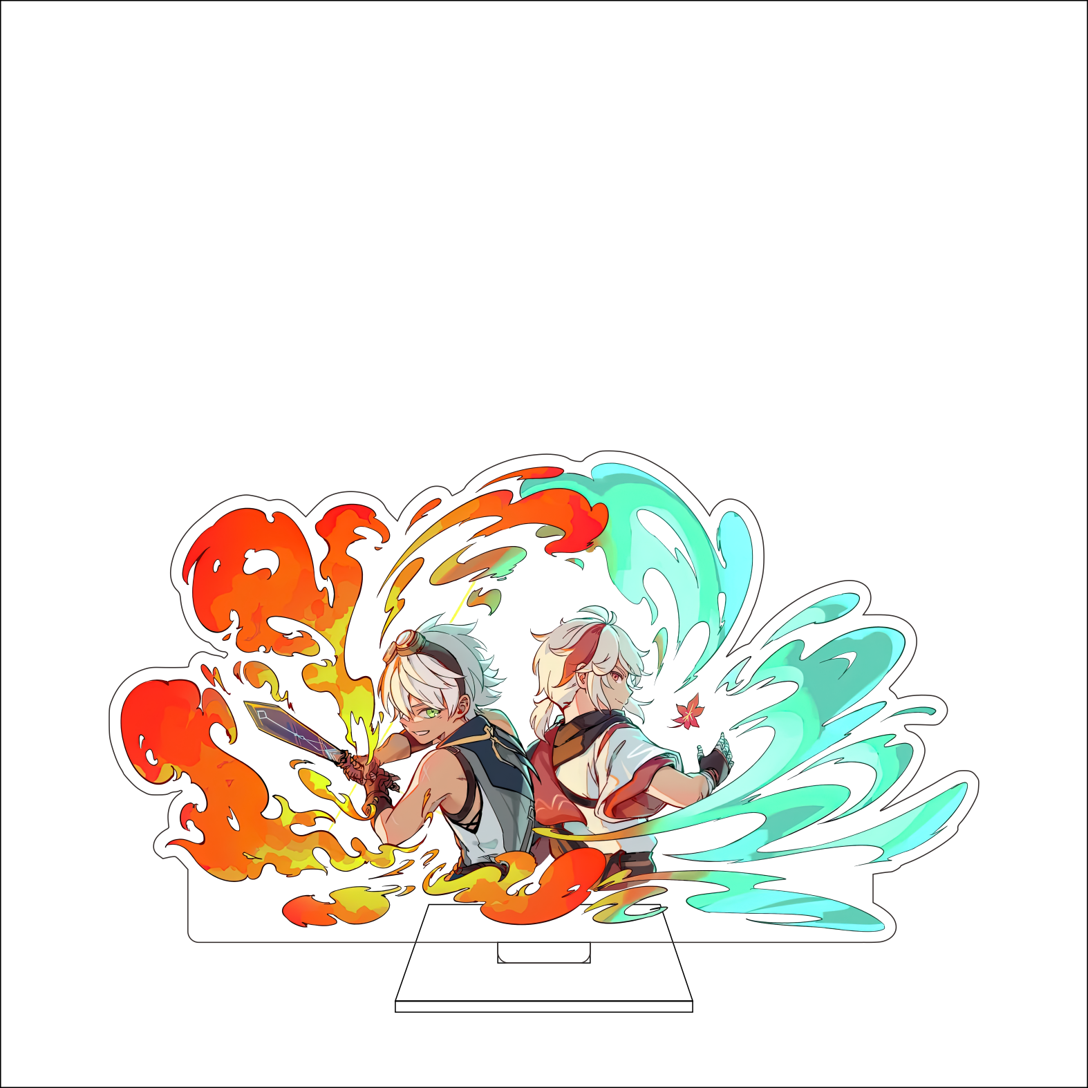 16CM Anime Genshin Impact Cosp - Given Anime Merchandise avaliação e preço