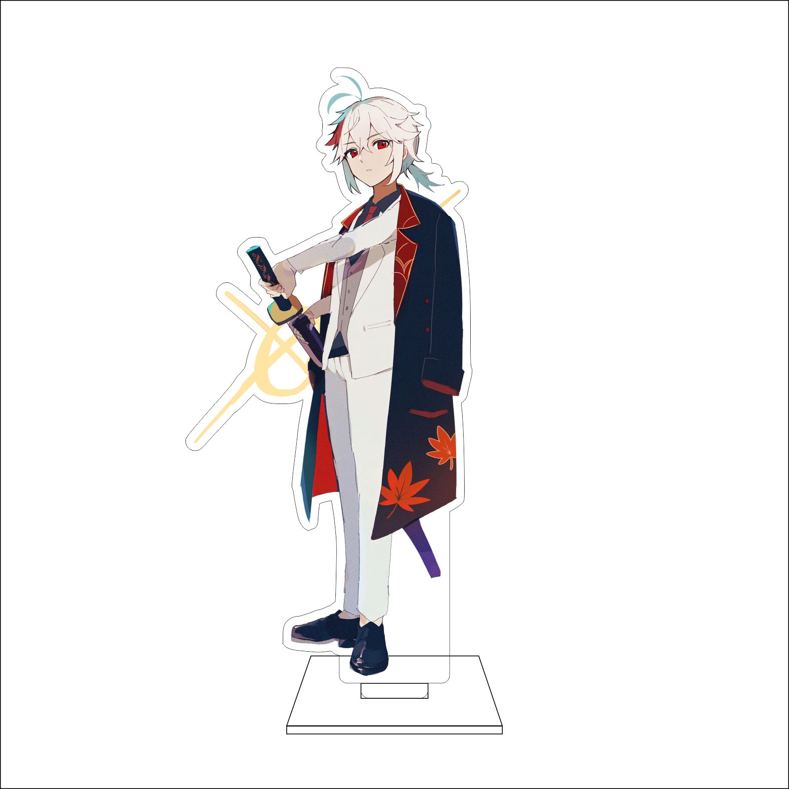 16CM Anime Genshin Impact Cosp - Given Anime Merchandise avaliação e preço