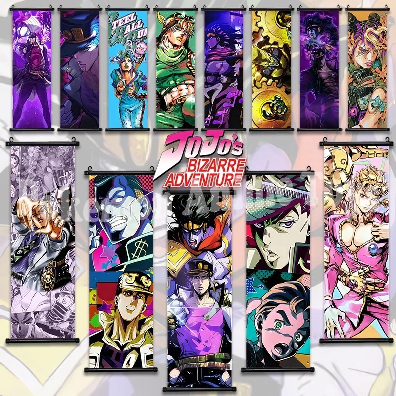 Anime JoJo Bizarre Adventure R - Jojo Anime Merchandise avaliação e preço