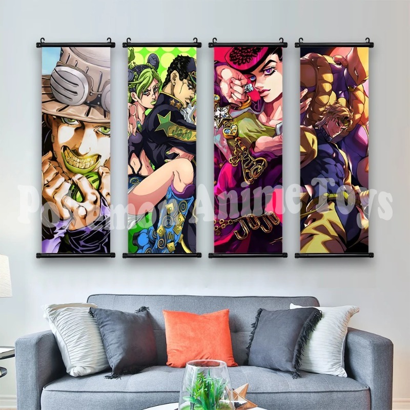 Anime JoJo Bizarre Adventure R - Jojo Anime Merchandise avaliação e preço