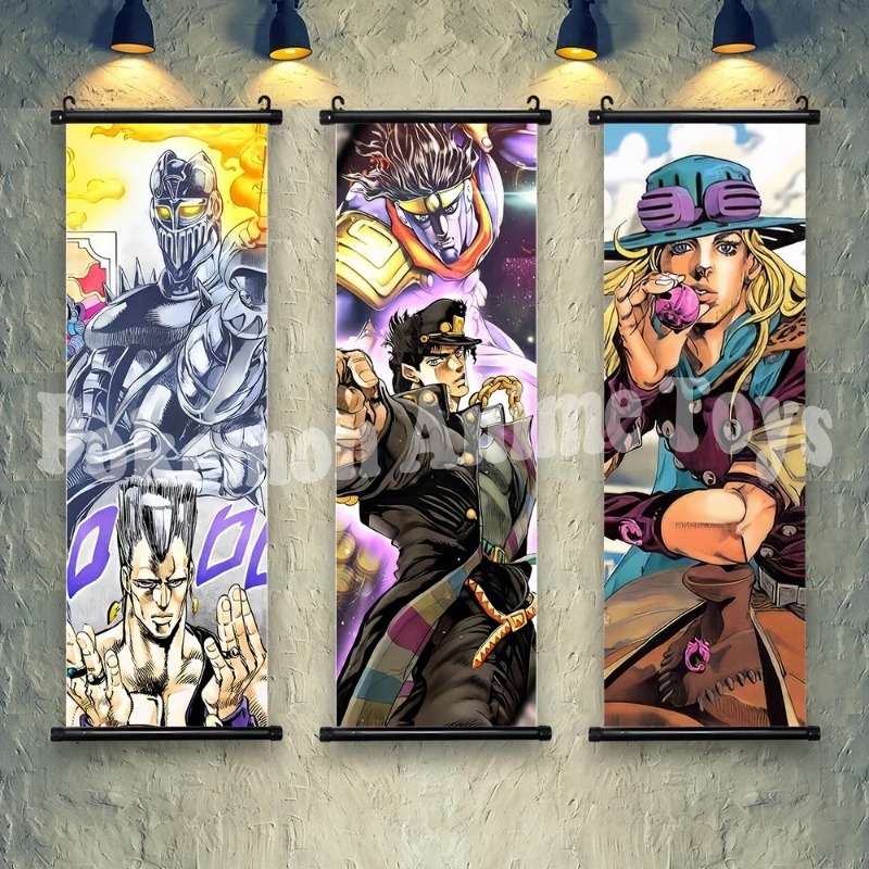 Anime JoJo Bizarre Adventure R - Jojo Anime Merchandise avaliação e preço
