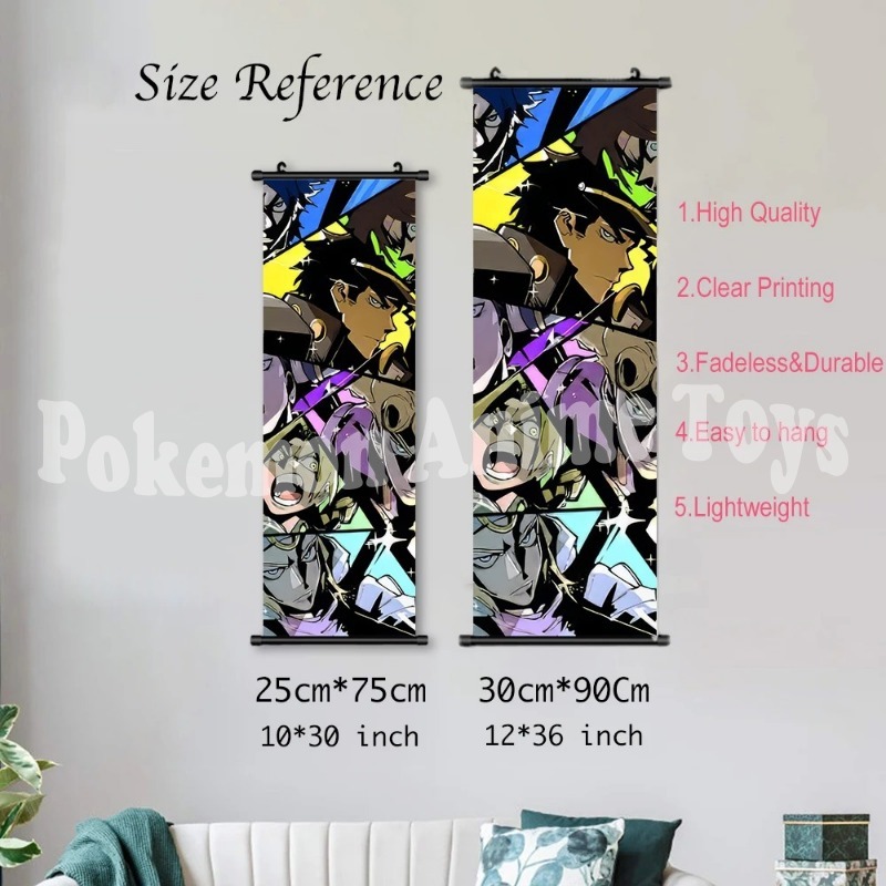 Anime JoJo Bizarre Adventure R - Jojo Anime Merchandise avaliação e preço
