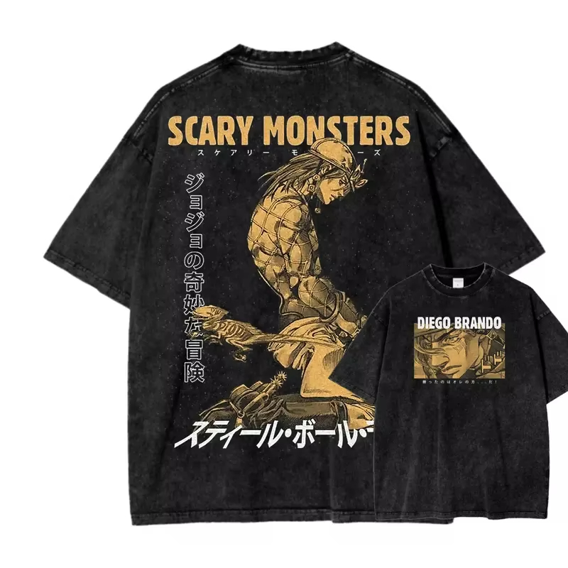 JOJO Bizarre Adventure Gyro Ze - Jojo Anime Merchandise avaliação e preço