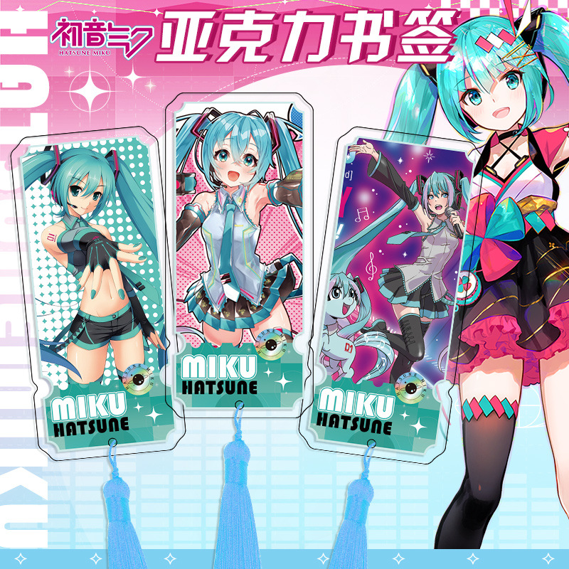 Hatsune Miku Ancient Style Acr - Original Anime Merchandise avaliação e preço