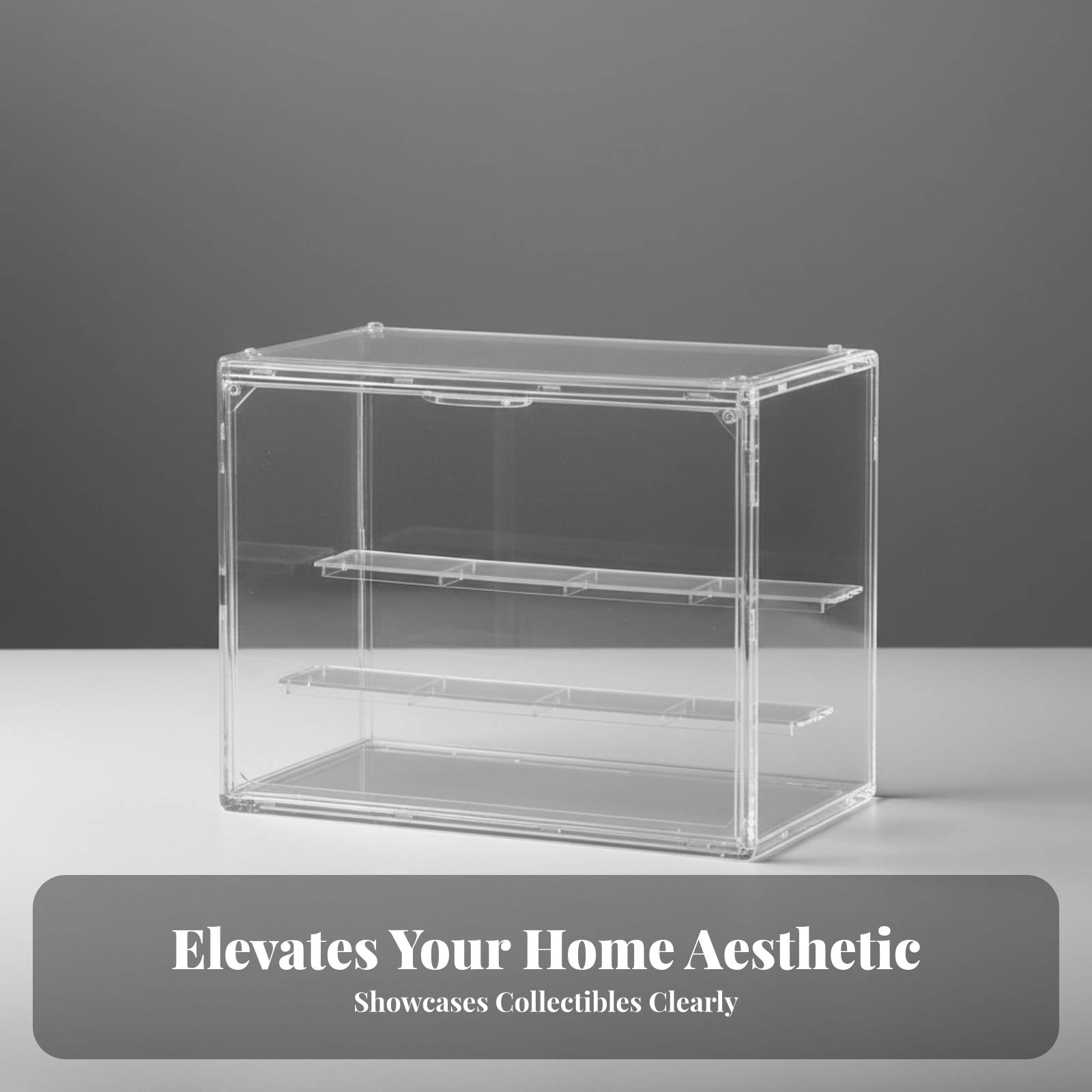 Clear Acrylic Display Case Hig - Figure Display Box avaliação e preço