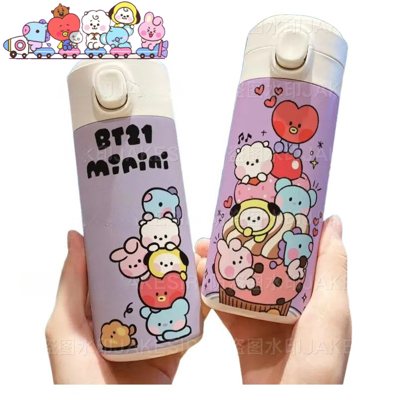 BT21 anime cartoon cute insula - Anime Merchandise Women avaliação e preço